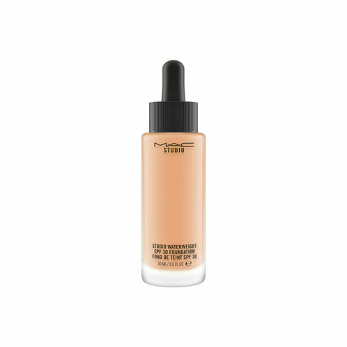 MAC Studio Waterweight Foundation Тональная основа SPF 30, 30 мл, NC 37 mac studio waterweight foundation тональная основа spf 30 30 мл nc 37