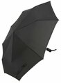 Зонт полуавтоматический Angel, 31см, Зонт черный, мужской, женский, зонтик, защитой от ветра, светоотражающей, зонтик гриб