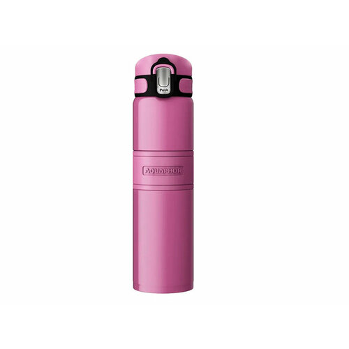 Термокружка Аквафор 5082P 480ml Pink 515618