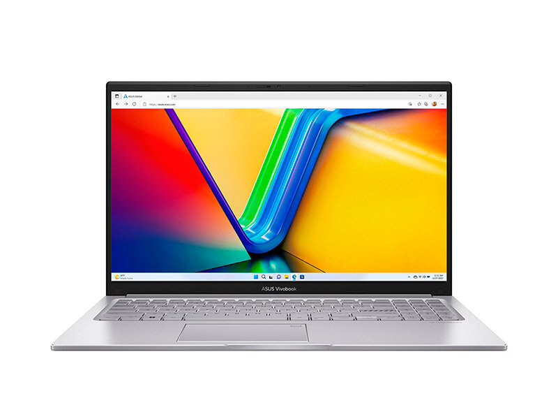 Ноутбук ASUS VivoBook X1504VA-BQ284 90NB10J2-M00BR0 (Intel Core i3-1315U 3.3GHz/8192Mb/512Gb SSD/Intel HD Graphics/Wi-Fi/Cam/15.6/1920x1080/No OS)