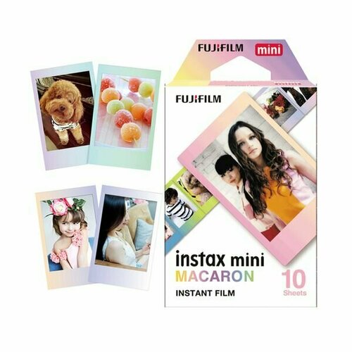 Картридж Instax Mini, Macaroon, 10 фото