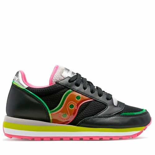 Кроссовки Saucony, размер 37 EU, черный