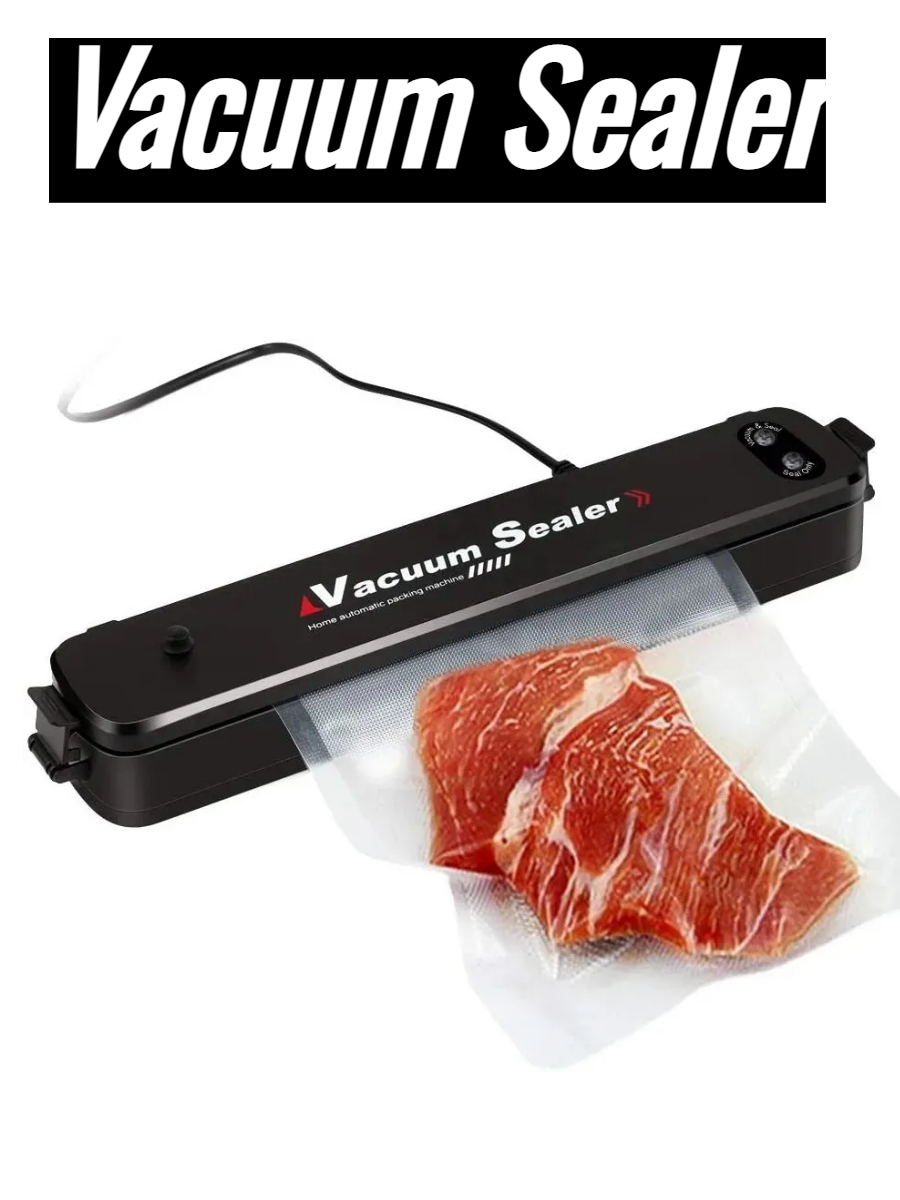 фото Вакуумный упаковщик Vacuum Sealer Z Black