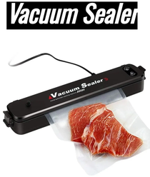 Вакуумный упаковщик Vacuum Sealer Z Black