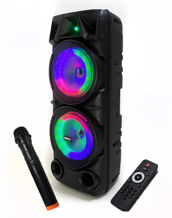 Колонка напольная портативная Bluetooth бумбокс BT SPEAKER ZQS-8210