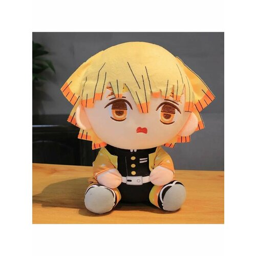 Игрушка мягкая клинок рассекающий демонов Зеницу Агацума