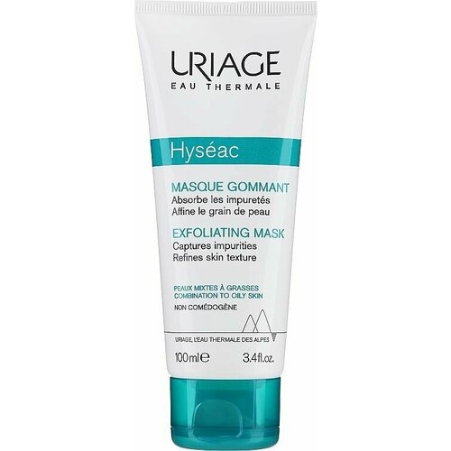 URIAGE Маска отшелушивающая Hyseac Exfoliating Mask маска для лица hyséac exfoliating mask uriage 100 мл