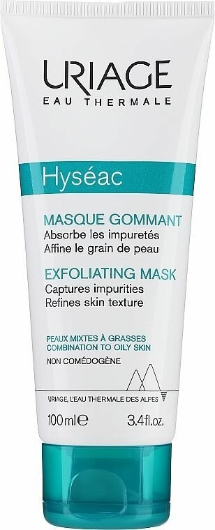 URIAGE Маска отшелушивающая Hyseac Exfoliating Mask