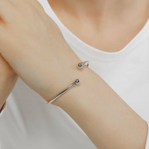 фото Браслет из серебра яхонт ювелирный арт. 218799