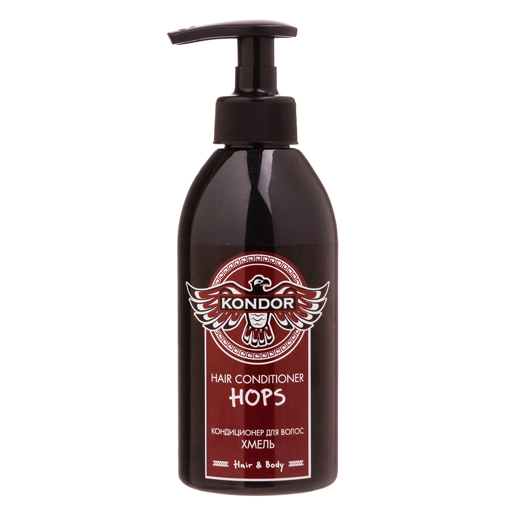 Кондор (Kondor) Hair&Body Кондиционер для волос Hair Conditioner Hops Хмель 300 мл 1 шт