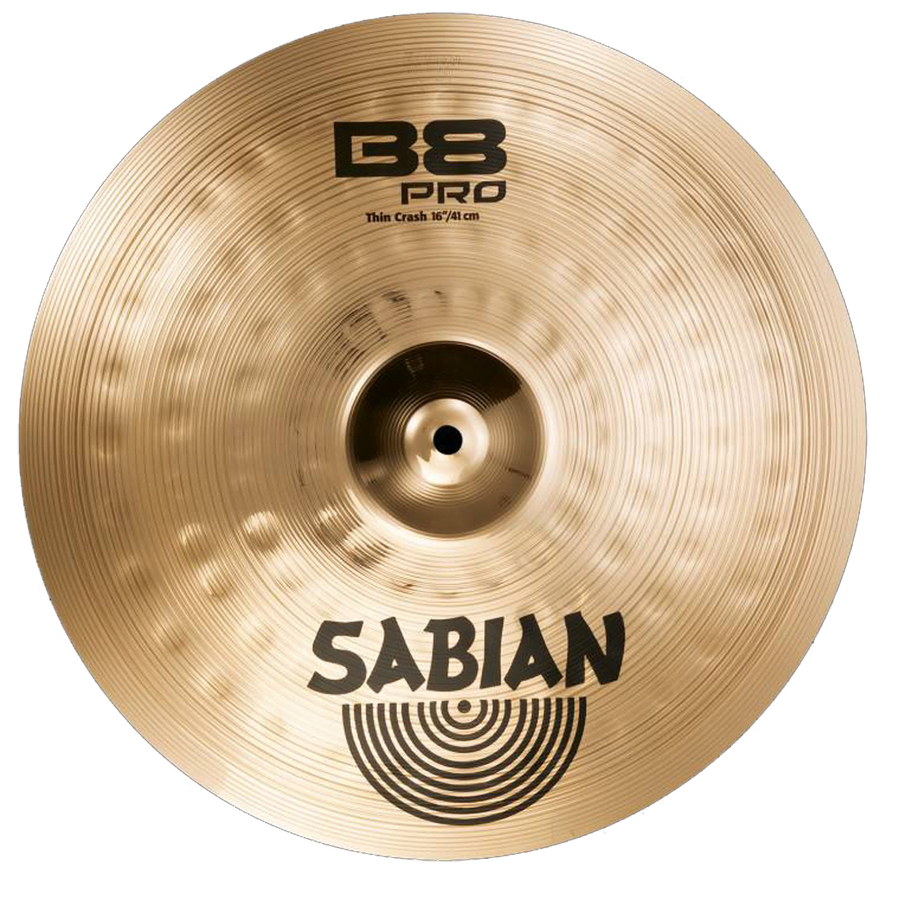 Тарелка SABIAN B8 Pro 31606B 16" Thin Crash Тонкая