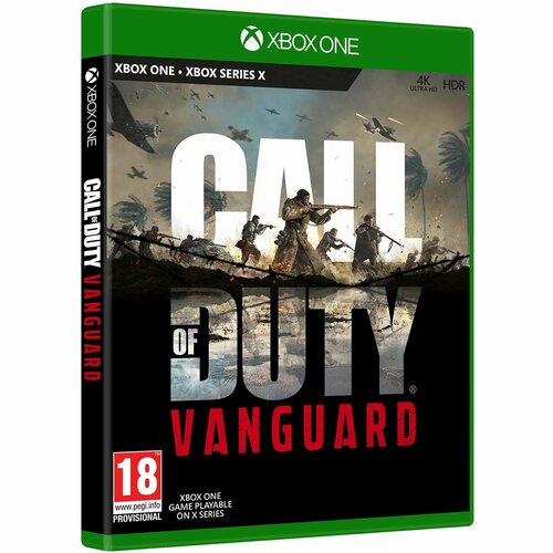 Xbox игра Activision Call of Duty: Vanguard игровая приставка microsoft xbox series x call of duty vanguard