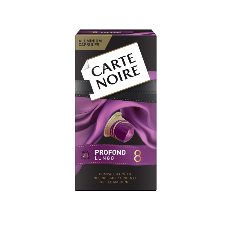 Кофе в капсулах Carte Noire Profond Lungo 8 для системы Nespresso 10 шт, 52 г - фото №14