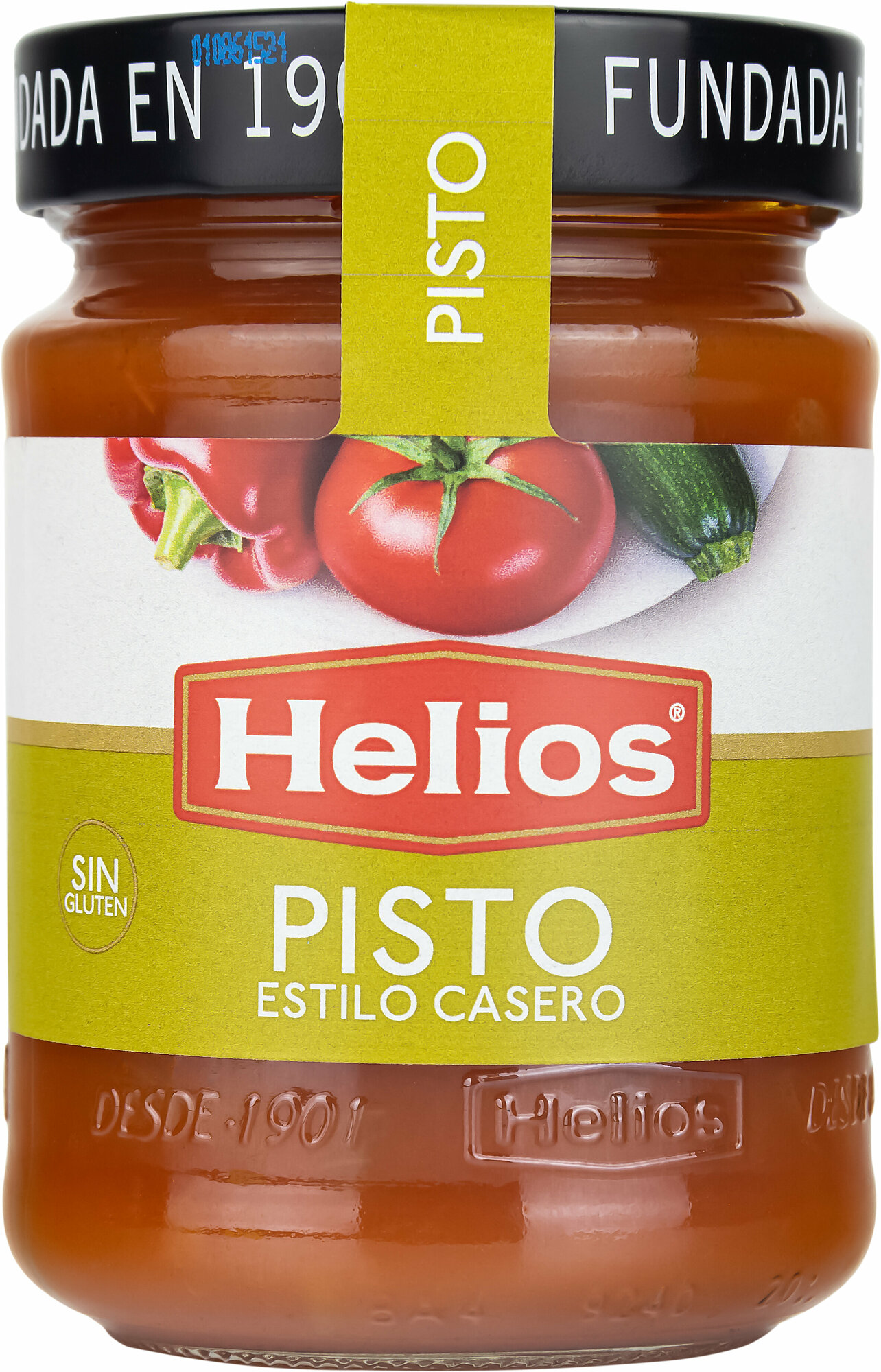 Соус томатный Helios Pisto estilo casero Рататуй с овощами, 300г