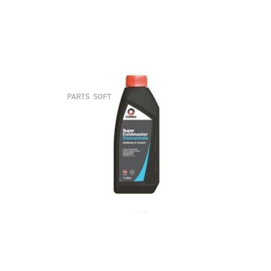 COMMA SUPER COLDMASTER - ANTIFREEZE (1L)_антифриз! синий, концентрат\ BS 6580-2010. COMMA / арт. SCA1L - (1 шт)