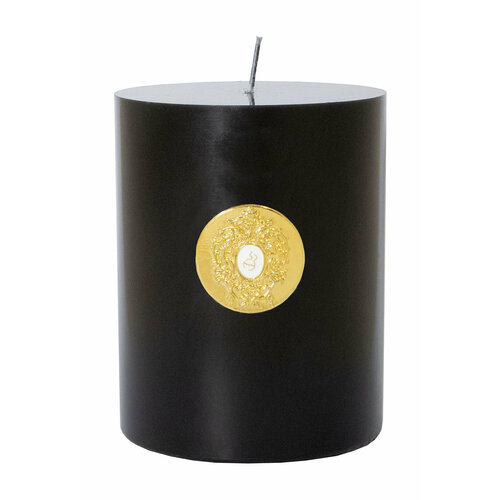 TIZIANA TERENZI Halley Свеча с ароматом духов черная цилиндрическая, хлопковый фитиль, 900 г