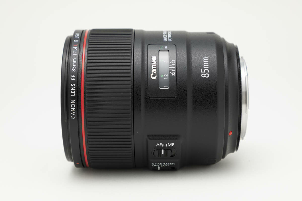 Объектив Canon 85 мм f/1,4 IS USM