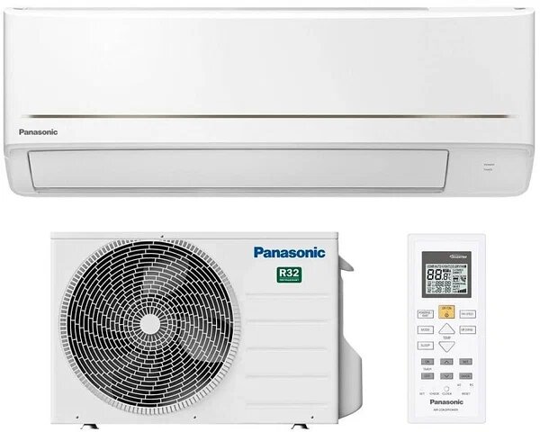 Сплит-система Panasonic CS-PZ35WKD/CU-PZ35WKD, белый