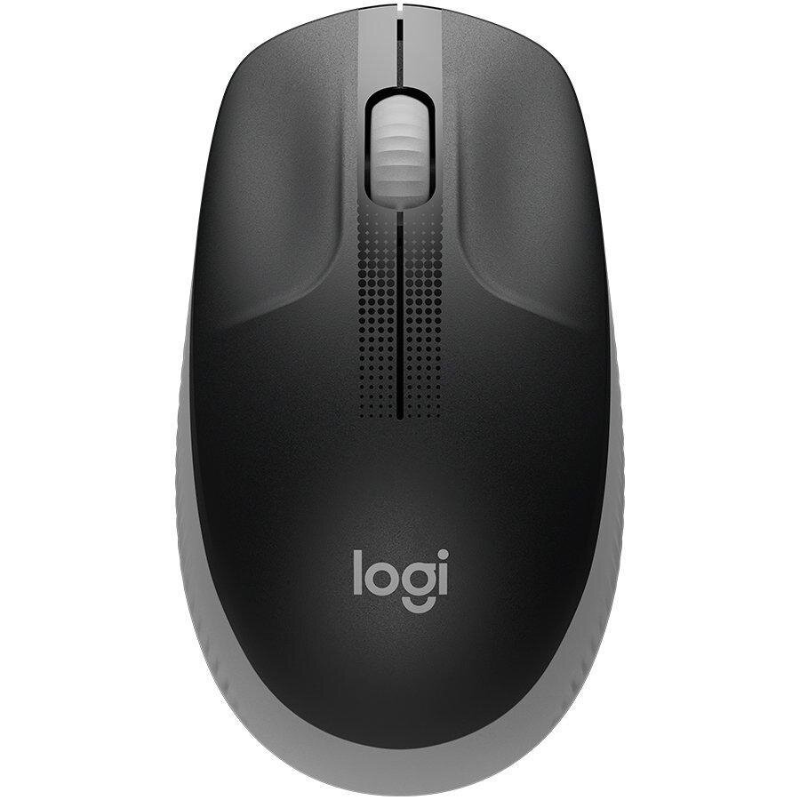 Мышь беспроводная Logitech M190 (910-005906) оптическая, Grey