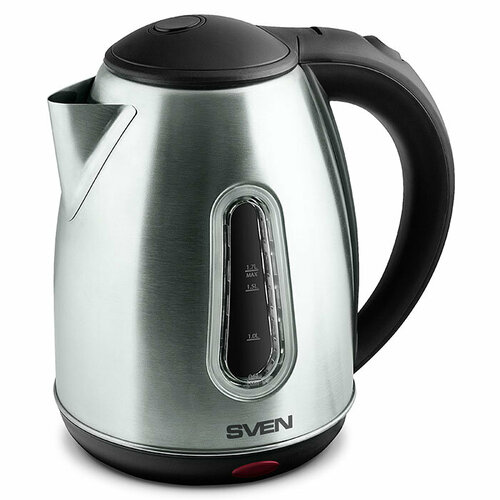 Чайник электрический KT-S1703W черный нерж сталь с окном 17л 1850-2200Вт 105000₽