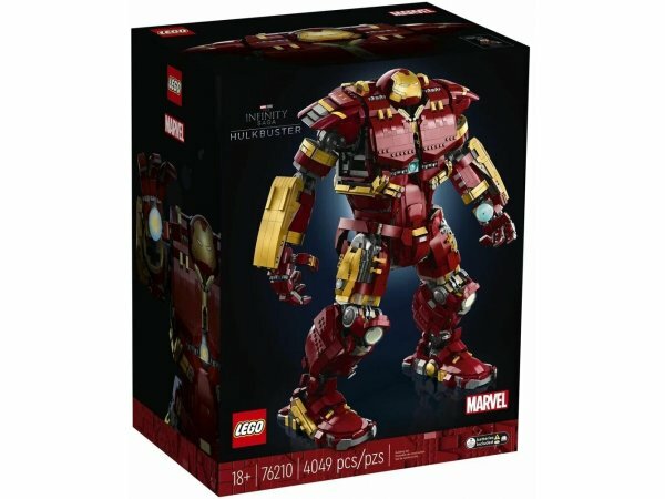 Конструктор LEGO Super Heroes, Халкбастер 76210