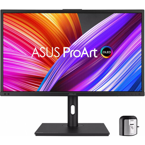 ASUS Монитор Asus 27 ProArt PA27DCE-K черный OLED LED 01ms 169 HDMI MM матовая HAS Piv 350cd 178гр178гр 3840x2160 60Hz DP 4K USB 94кг 42751000₽