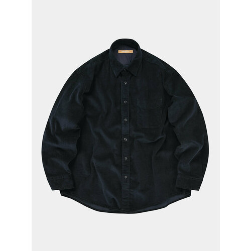 рубашка frizmworks og corduroy черный Куртка-рубашка FrizmWORKS OG CORDUROY, размер L, синий