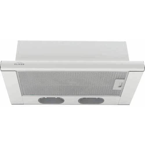 Вытяжка встраиваемая Elikor Интегра 60П-400-В2Л белый управление кнопочное 1 мотор 830200₽