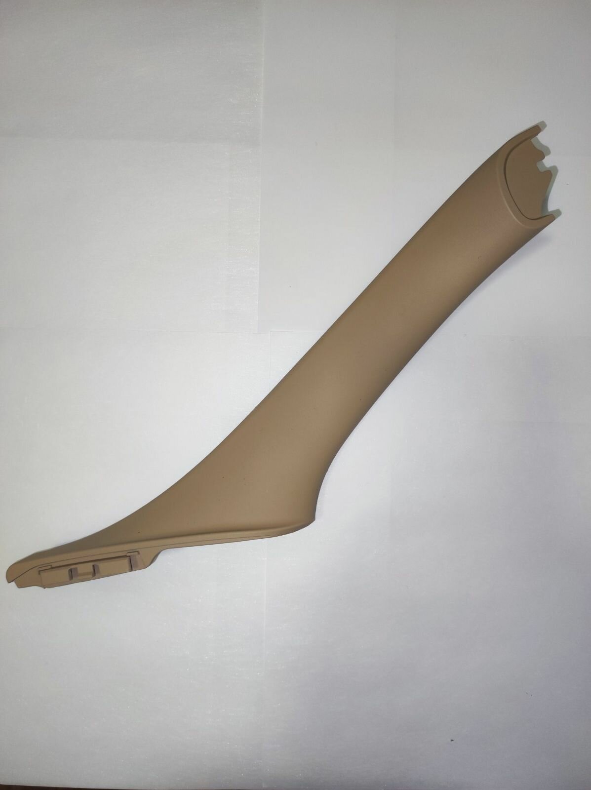 фото Ручка двери салона BMW F10 F11 F18 передняя правая/задняя бежевая Beige (внутренняя часть ручки)