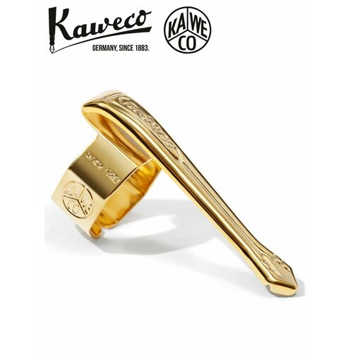 Клип-держатель Kaweco Nostalgic Octagonal для ручки карандаша SPORT золотой 990₽