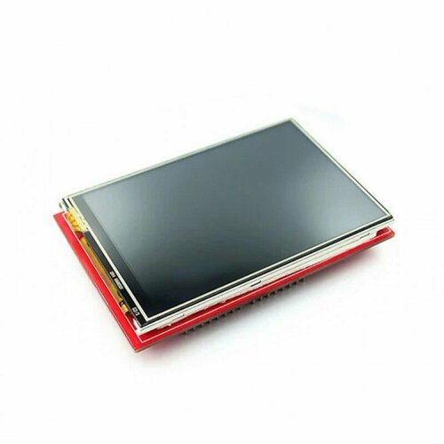 Плата расширения 3.5 TFT touch LCD shield 8-bit