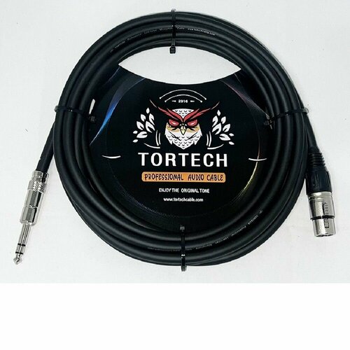 Кабель микрофонный TORTECH MC-F63 5M