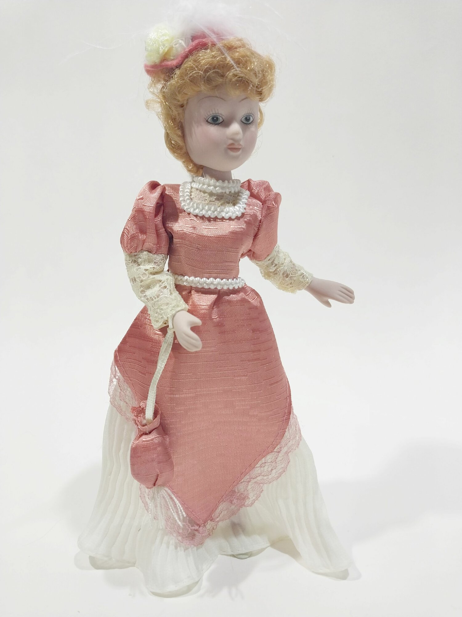 Кукла коллекционная Юлия Тугина ("Последняя жертва" А. Островский)