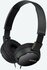 Гарнитура накладные Sony MDR-ZX110AP 1.2м черный проводные