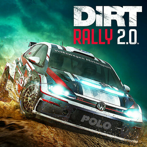 Игра DiRT Rally 20 для PC ПК активация в стим Steam для региона РФ Россия цифровой ключ 1870₽
