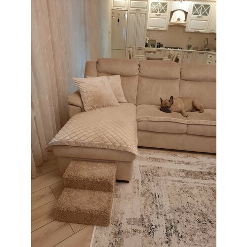 Лестница для собак и кошек из ДСП - (40*40*30 - д*ш*в)