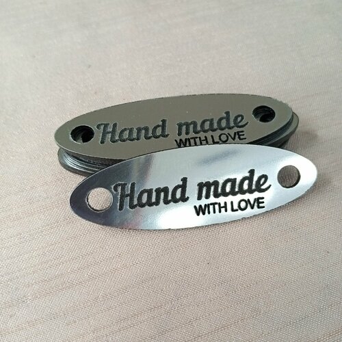 Набор бирок для ротанга hand made Овал 10 шт 450₽