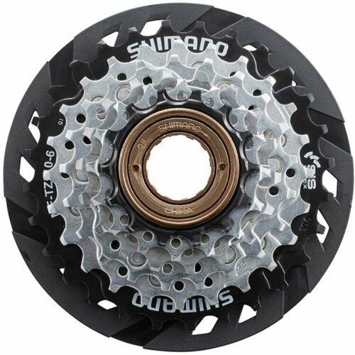 Трещотка SHIMANO TZ510 6ск 14-28 с защитой