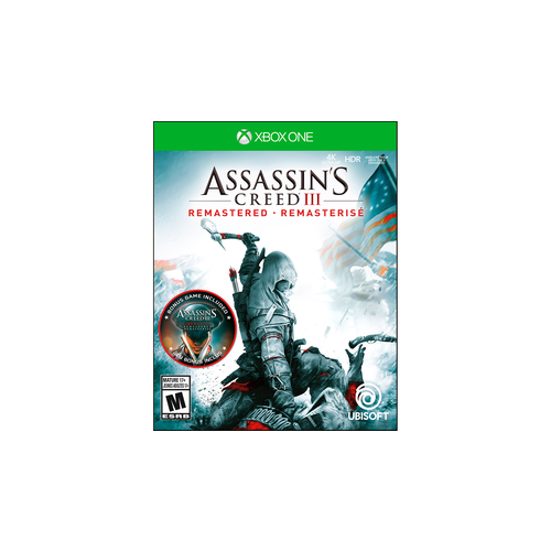 Игра Assassins Creed III Remastered цифровой ключ для Xbox OneSeries XS русская озвучка Аргентина 699₽