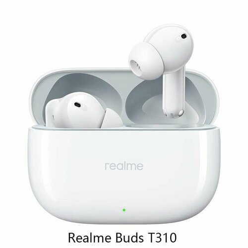 Bluetooth-гарнитура Realme Buds T310 длительное время автономной работы 50 мс низкая задержка 2999₽