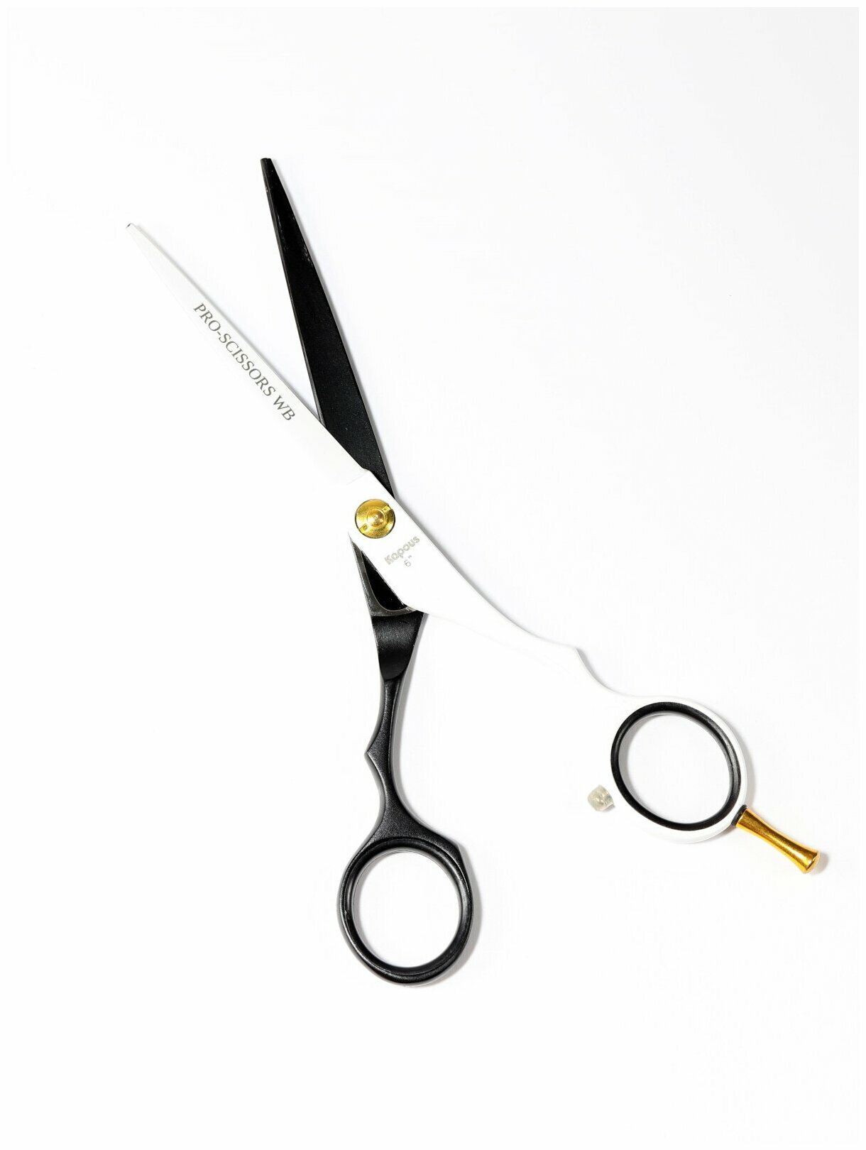 Ножницы парикмахерские Kapous "Pro-scissors WB", прямые 6.0"