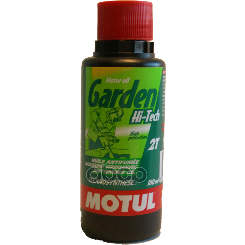 Motul Агро Garden 2T Hi-Tech 101305 1 Л (12Шт/Уп) Шт MOTUL арт. 101305