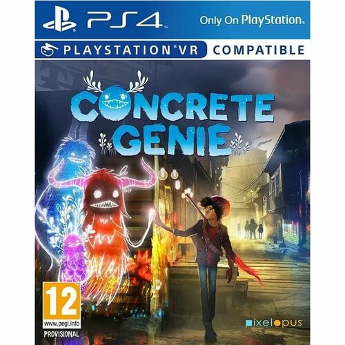 Игра Concrete Genie с поддержкой VR PS4 русская версия 3984₽