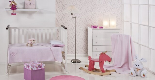 Плед Mora Menuts 659 110х140см розовый