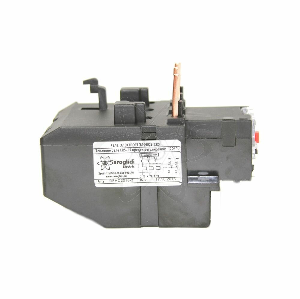 Тепловое реле CRS-16(55/70) — фото 1