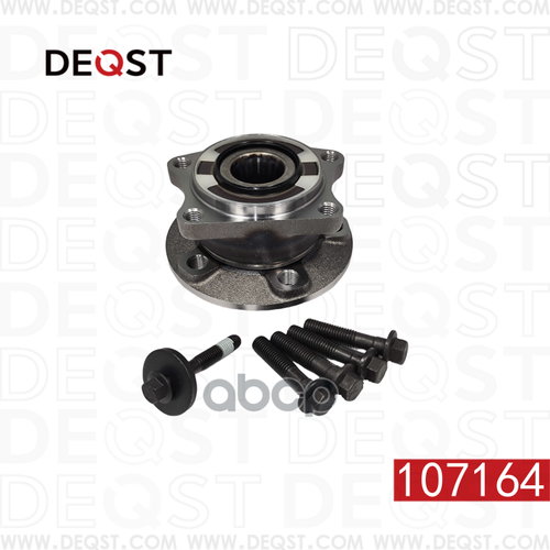 Cтупица Колеса С Подшипником Задняя Volvo Xc90 -12.2006 DEQST арт. 107164