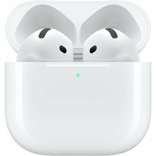 Беспроводные наушники AirPods 4-го поколения 2024 с шумоподавлением Белый White 24250₽