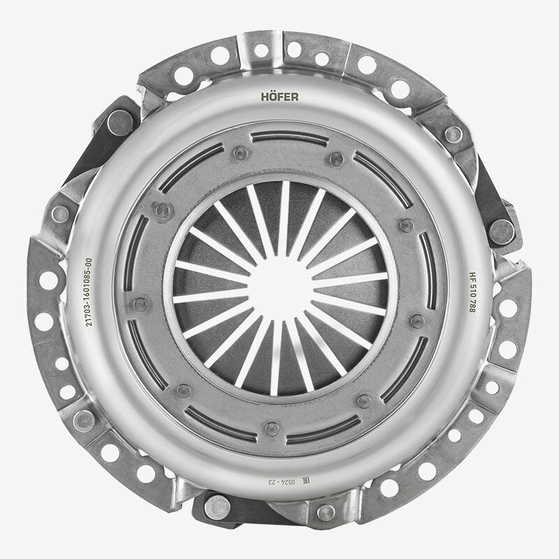 Сцепление Лада Гранта, Калина 2, Приора, Веста 1.6 (тросовая КПП) HOFER HF530094 / 8450108936 — фото 1