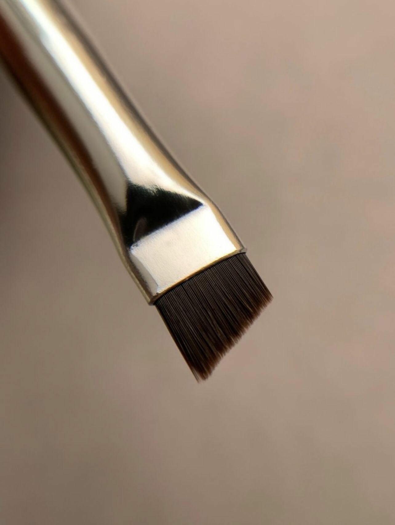 Кисть Beauty Pati №7, для бровей и ресниц, синтетический ворс — фото 1