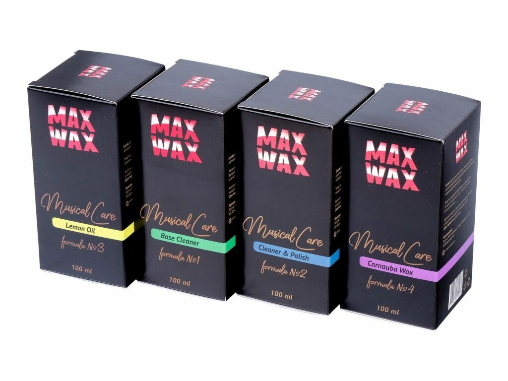 Musical-care-kit Подарочный набор, MAX WAX